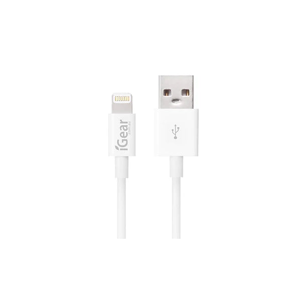 iPhone Charging Cable Micro USB - White - Dollars and Sense