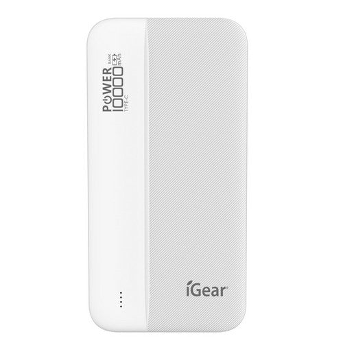 Power Bank 10000 mAh - White