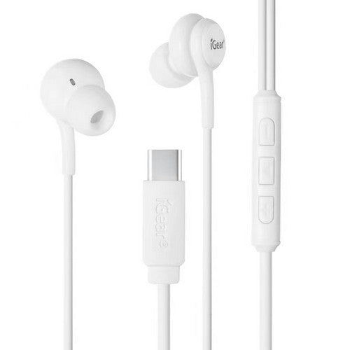 Earphone With USB Type C & Mic Volume Control