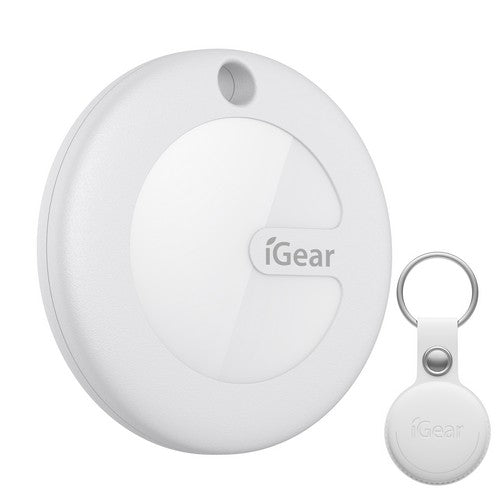 Igear Bluetooth 5.0 Tracker - White Case - Dollars and Sense