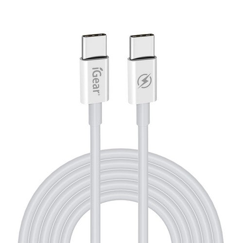 Charge Cable Type C to Type C - White