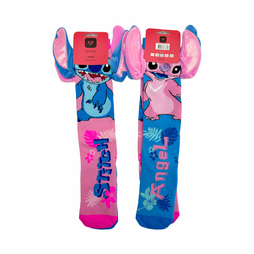 Socks-Big Ear Stickey