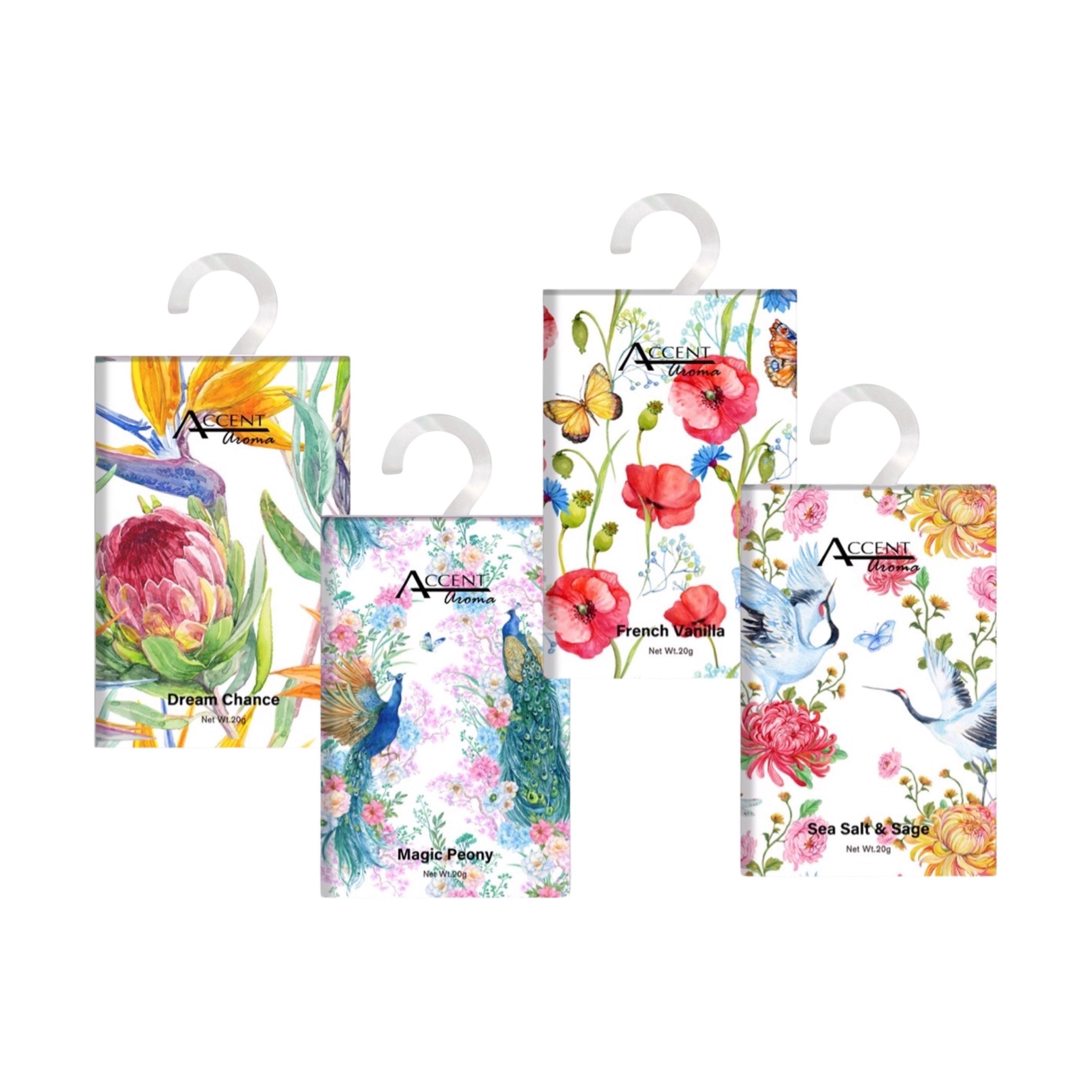 Garden Dreams Scented Sachet 20g 2pk