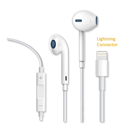 Bluetooth Lightning Earphones
