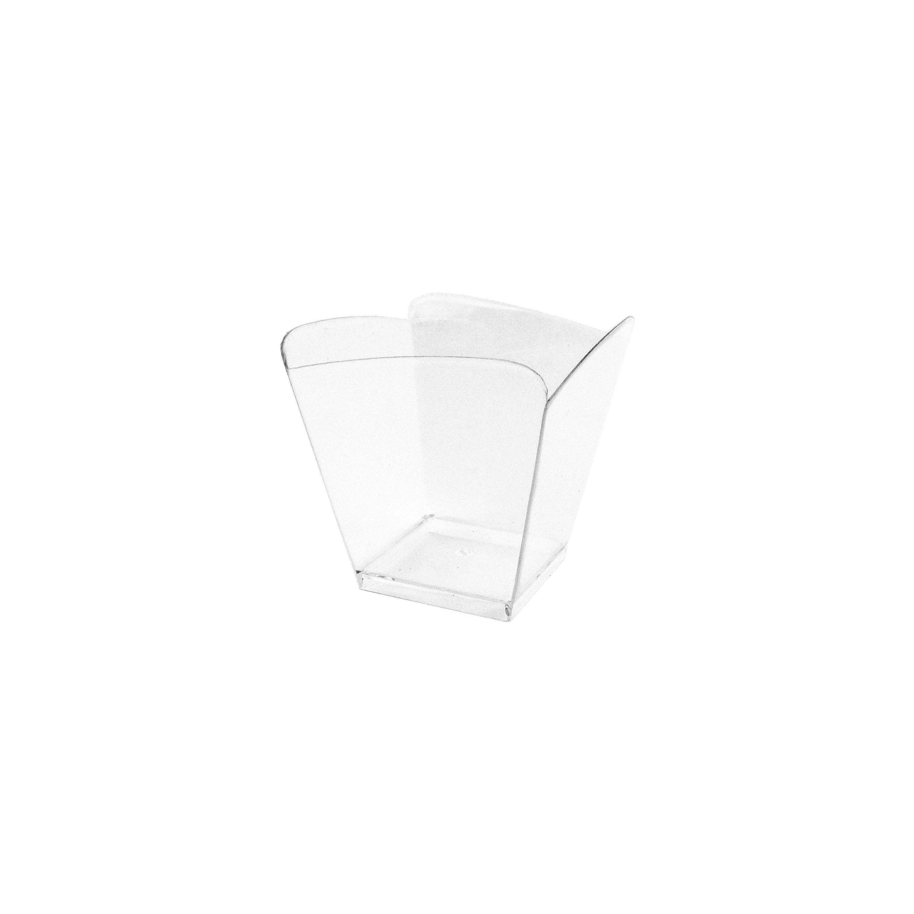 58mm x 58mm x 35mm Mini Dish Upscale Pk8