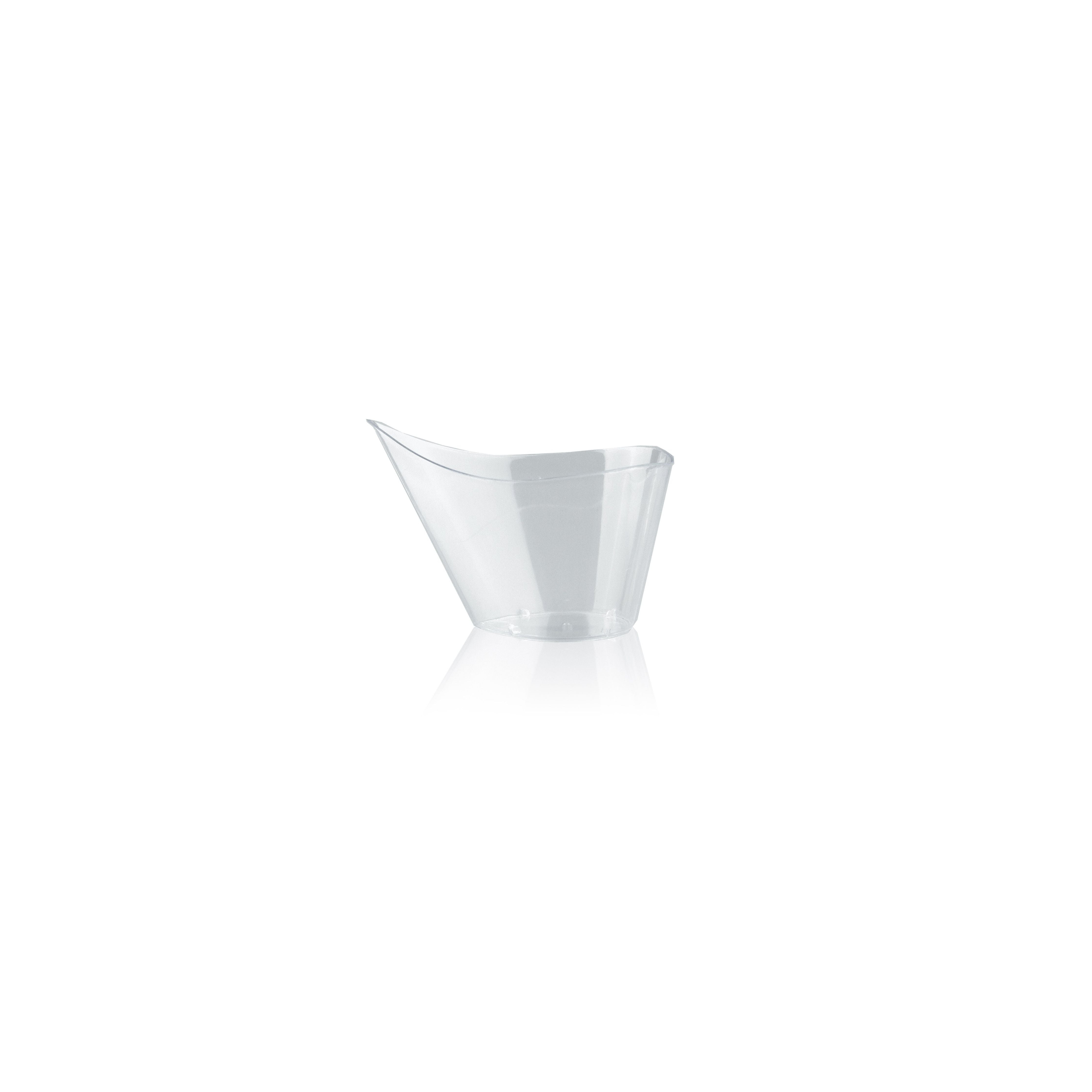 95mm x 65mm x 65mm Mini Dish Tear Shape Pk10