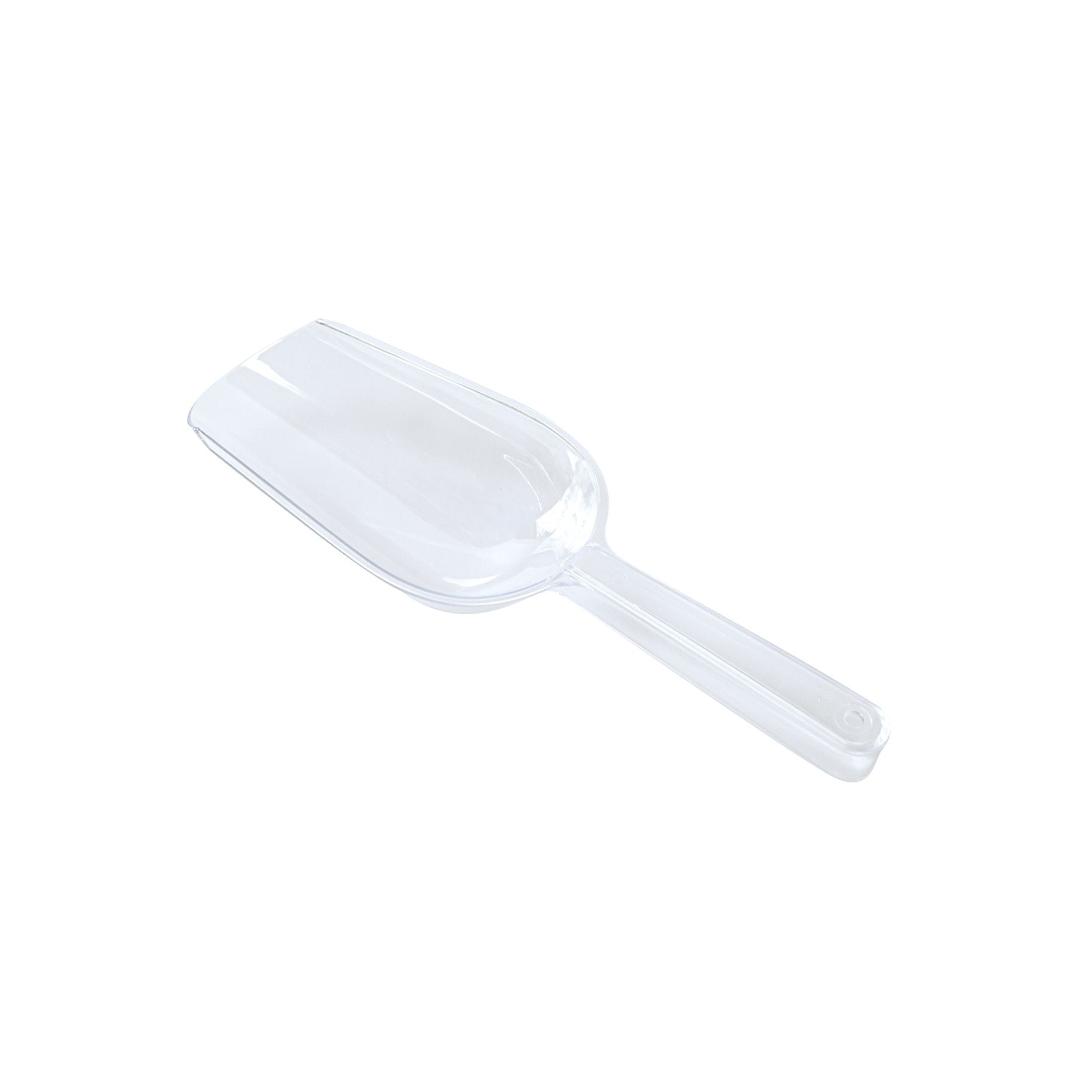 230mm Clear Food Scoop Pk2