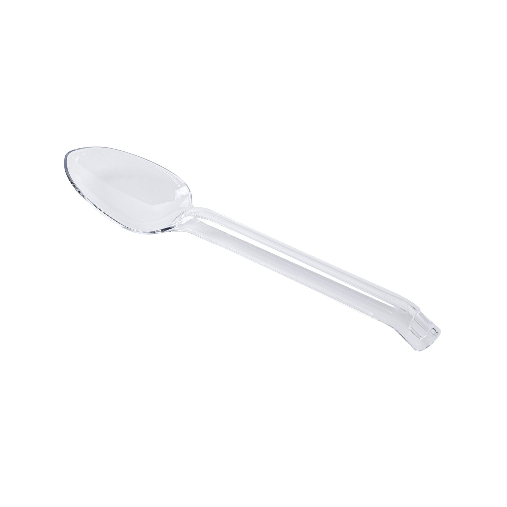 305mm Clear Serving Spoon Pk2