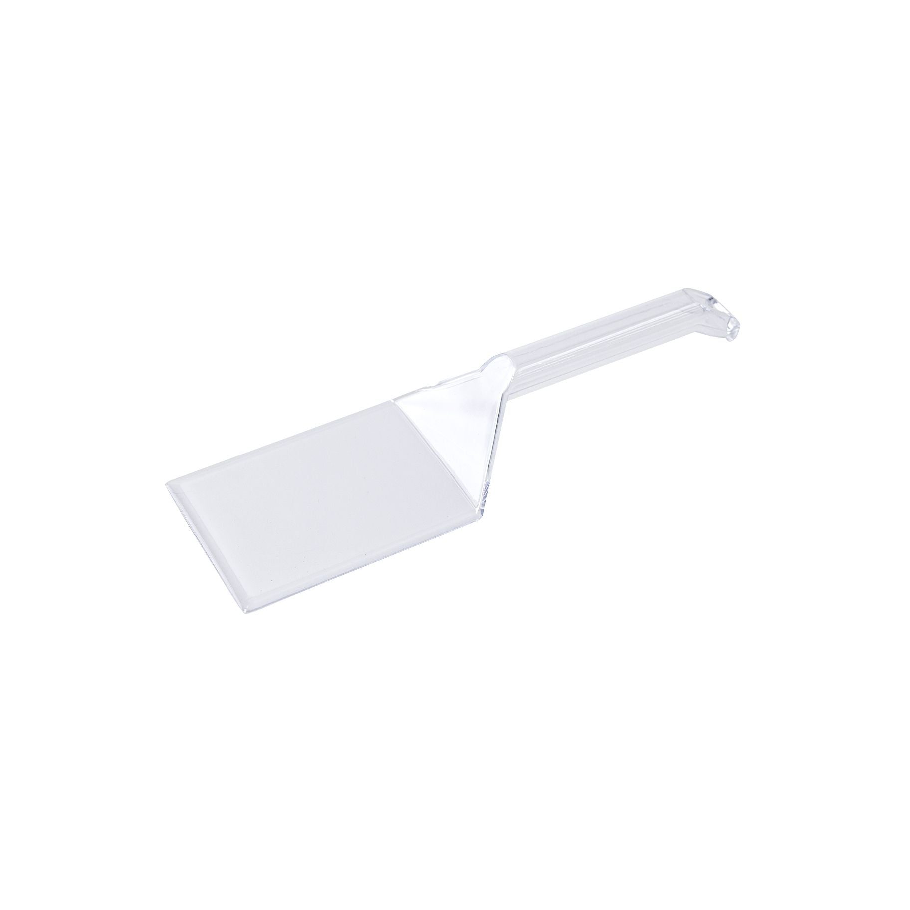 245mm Clear Food Server Pk2