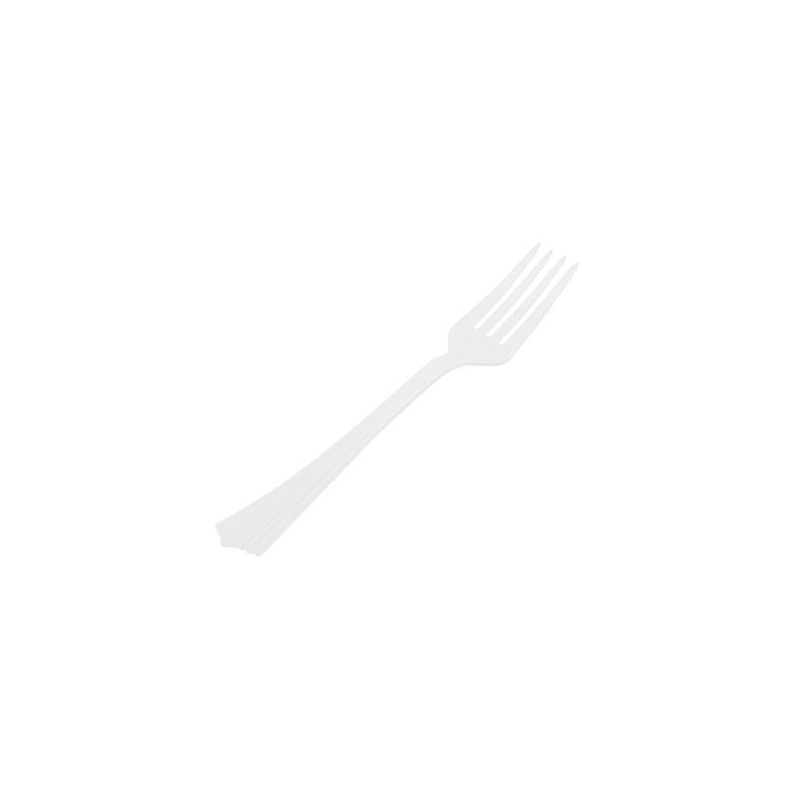 White Heavy Duty Fork Pk40