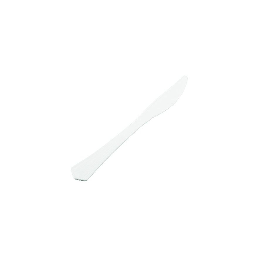 White Heavy Duty Knife Pk40