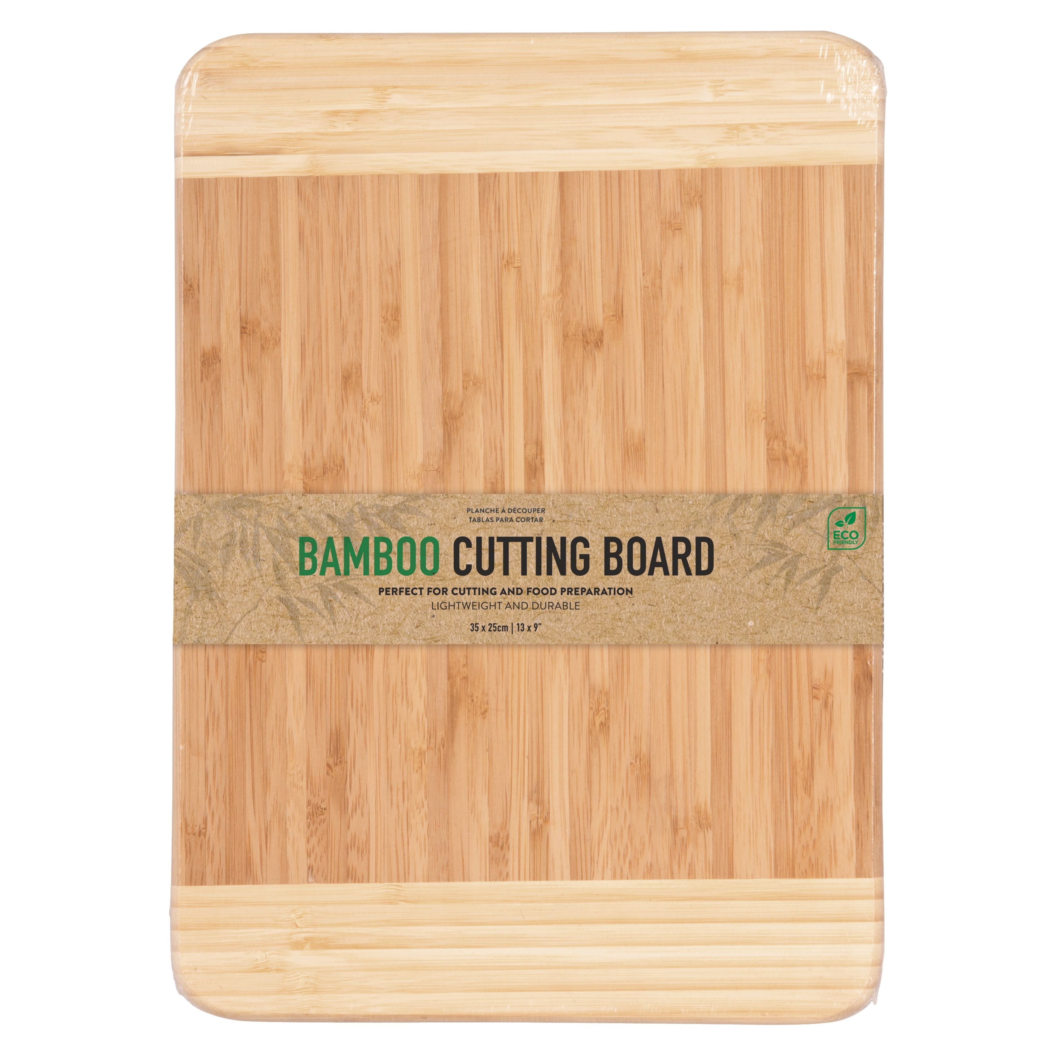 Cutting Board - Bamboo - Dollars and Sense