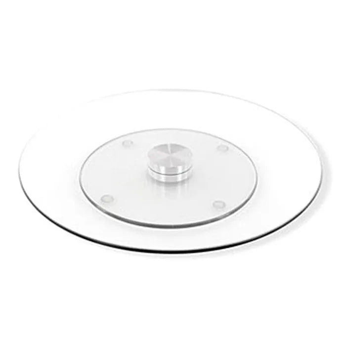 Lazy Susan - Tempered Glass - Dollars and Sense