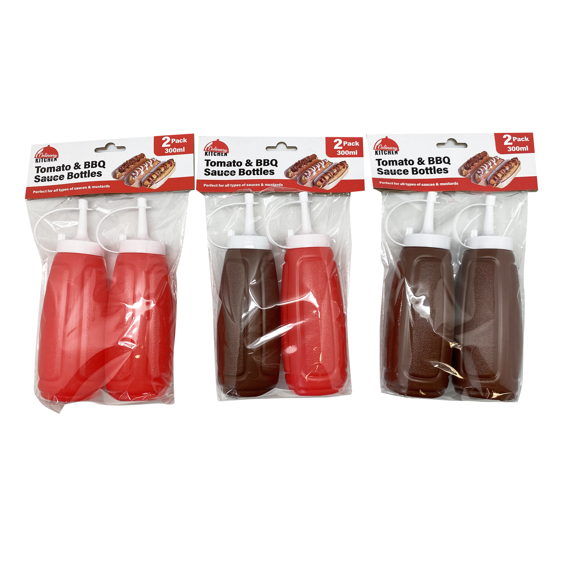 Sauce Bottles - Dollars and Sense