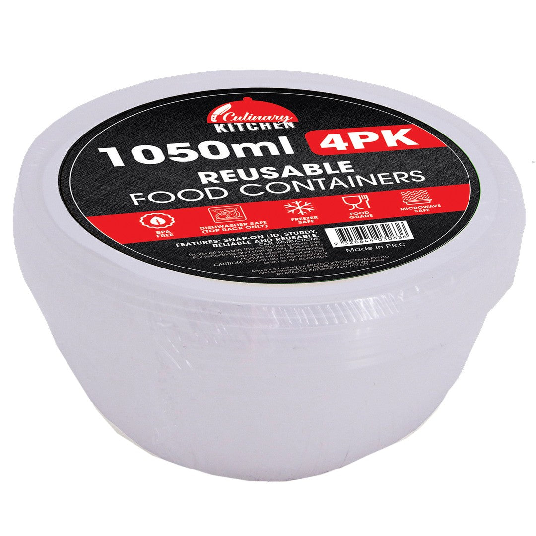 Reusable Food Containers - Noodles 1050ml