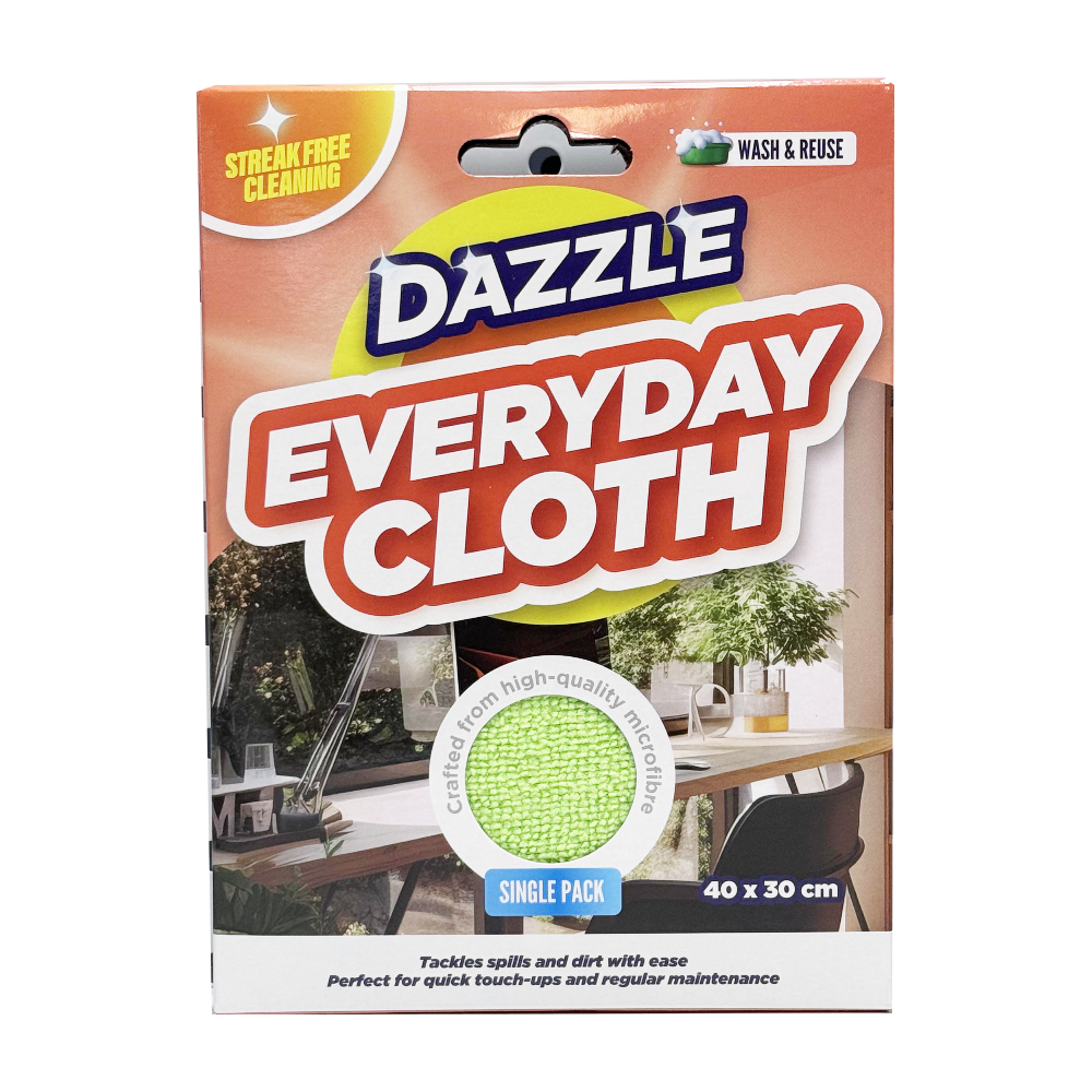 Dazzle Clean Cloth Everyday