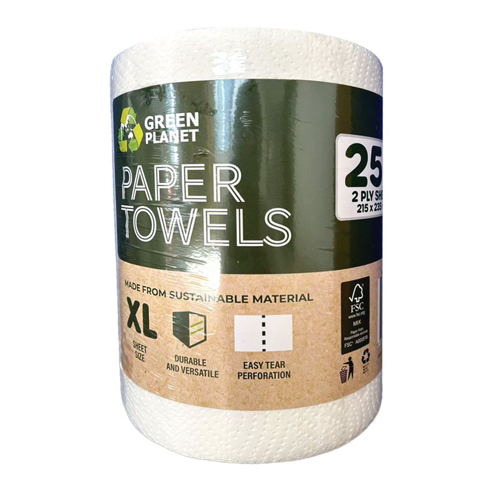 Paper Towels - Big Roll - Dollars and Sense