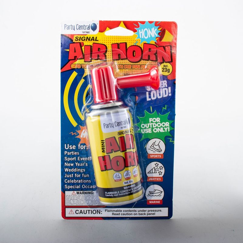 Air Horn - Mini - Dollars and Sense