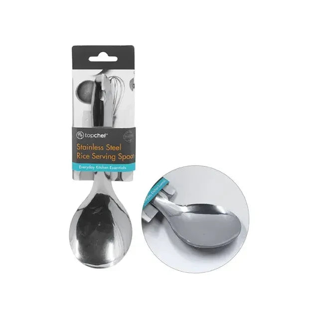Rice Serving Spoon - Stainless Steel - Dollars and Sense