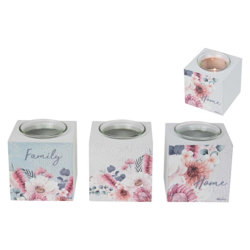 Tealight Candle Holder - Cockatoo - Dollars and Sense