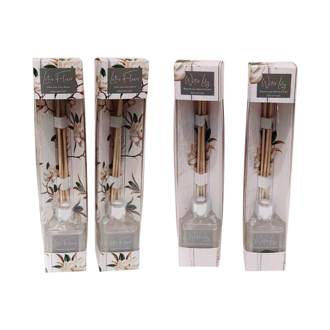 50g Reed Diffuser w/Magnolia Design SKU KLMADIFF - Dollars and Sense
