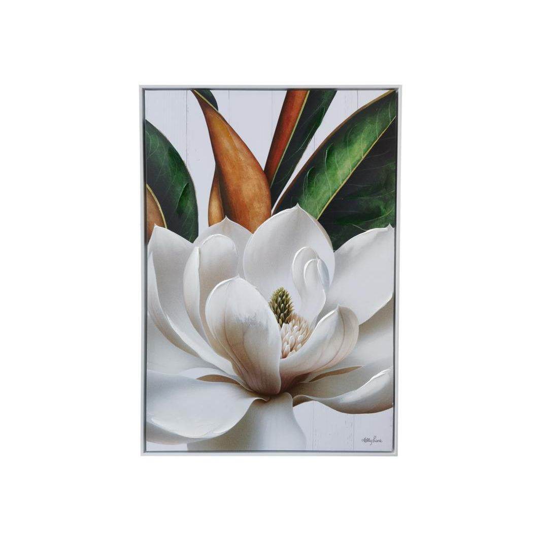 Magnolia60x90cm Framed Canvas SKU KLMAG609 - Dollars and Sense