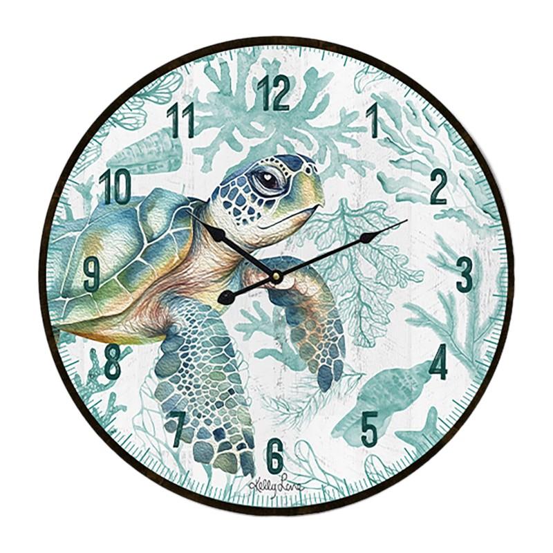 Wall Clock - Turtle - Dollars and Sense