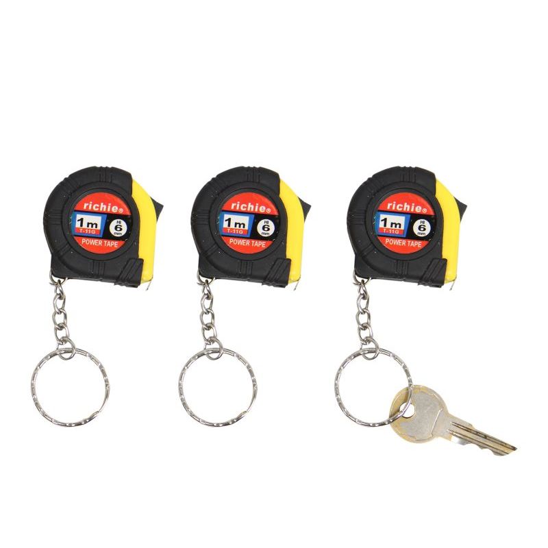 Tape Measure Key Ring For Handy Man SKU KRTAPEMG - Dollars and Sense