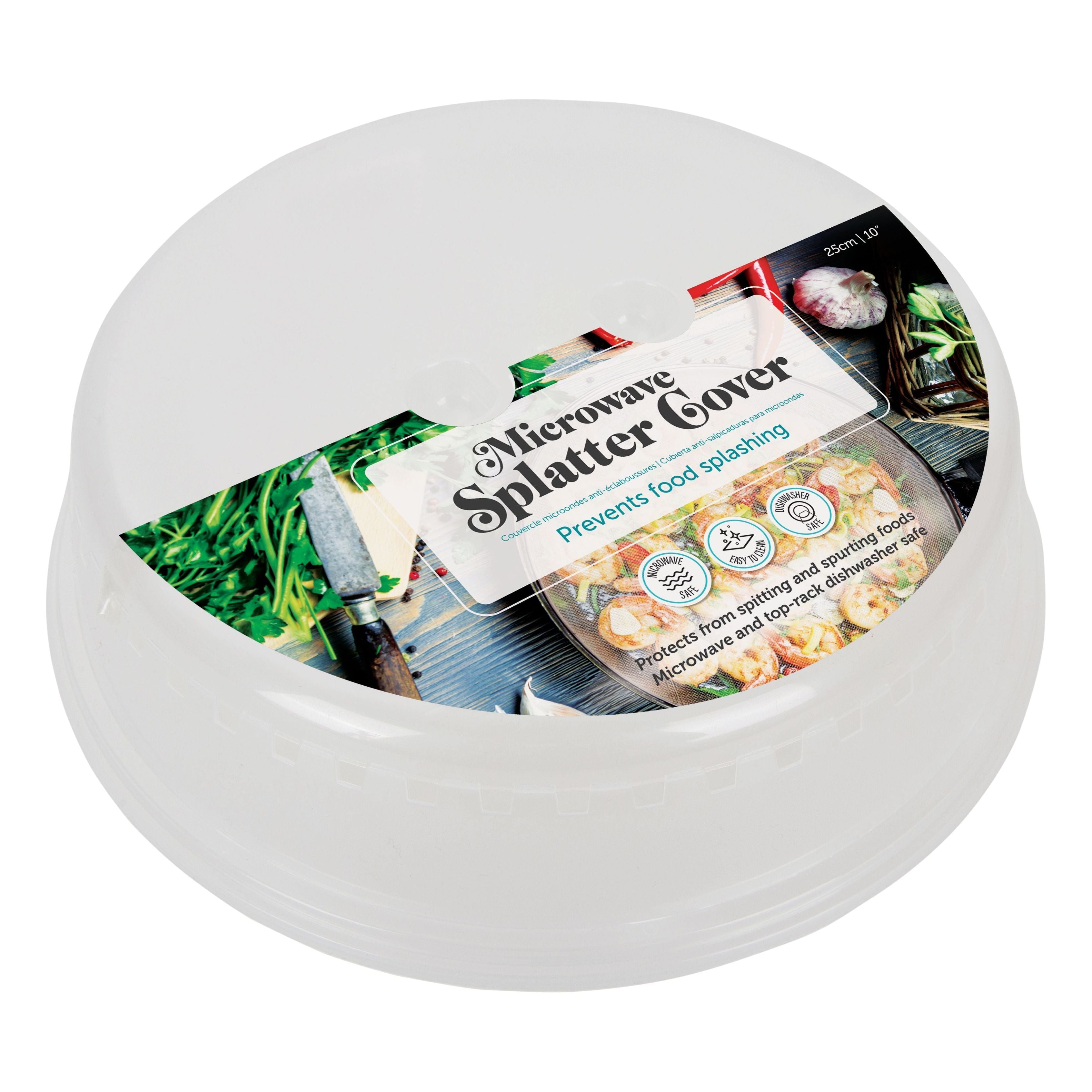 Splatter - Microwave Cover - Dollars and Sense