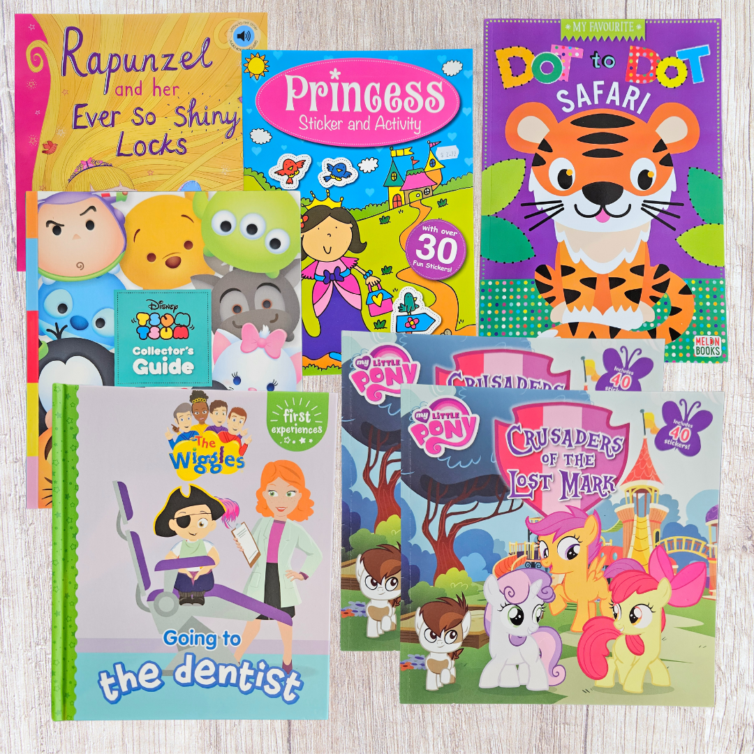 Assorted Kids Books - Dollars and Sense