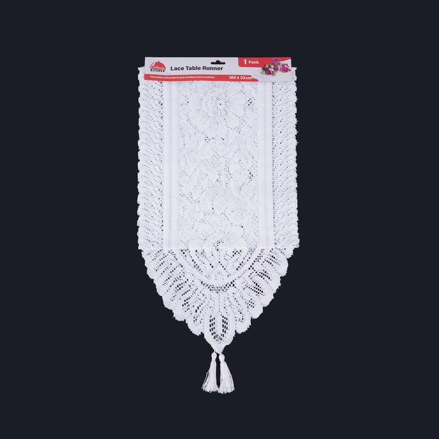 Table Runner - Lace - Dollars and Sense