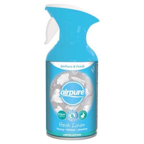 Airpure & Fresh Trigger Spray - Fresh Linen - Dollars and Sense