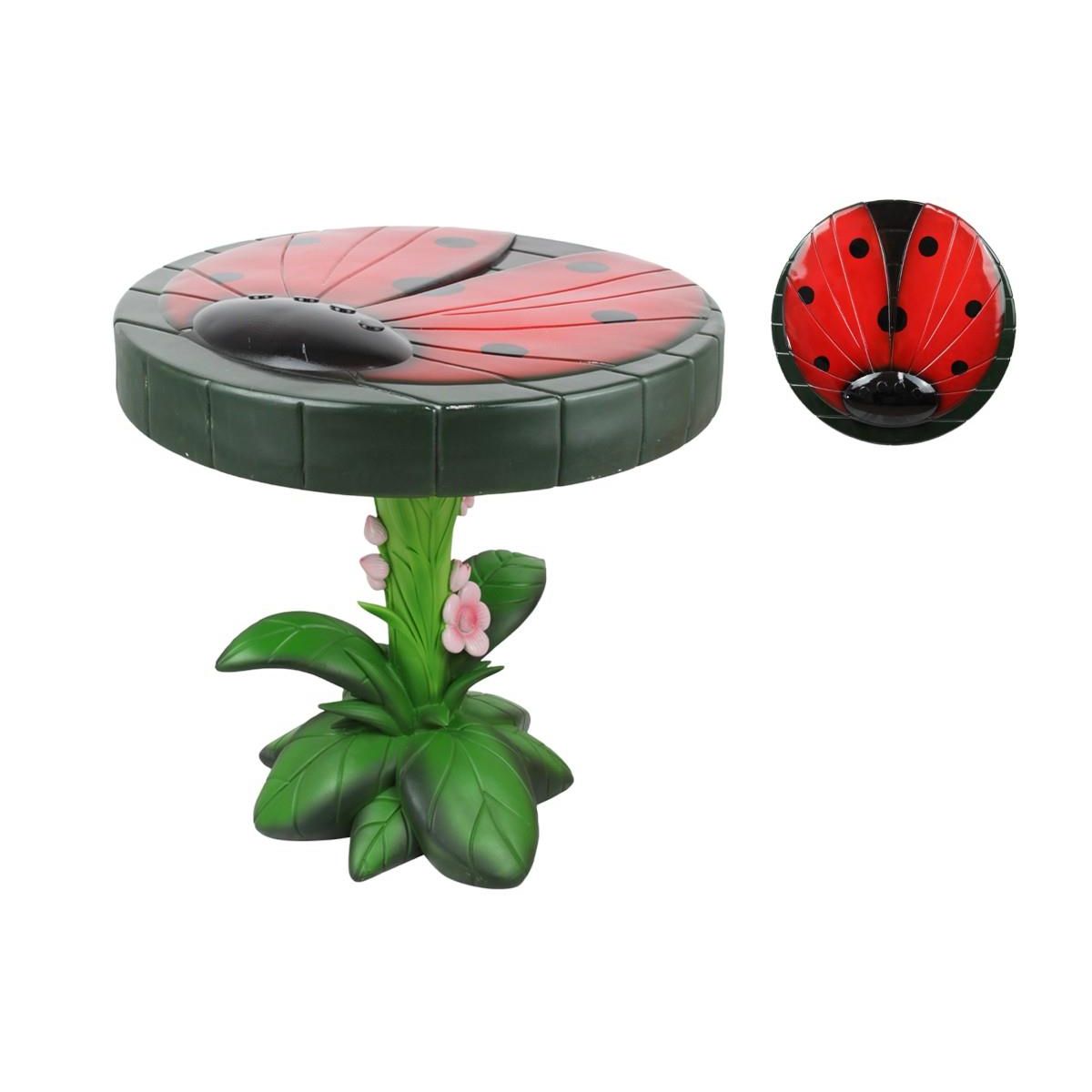 47cm Ladybug Garden Table SKU LBUGTABL - Dollars and Sense