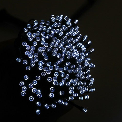 Solar Lights - White - Dollars and Sense