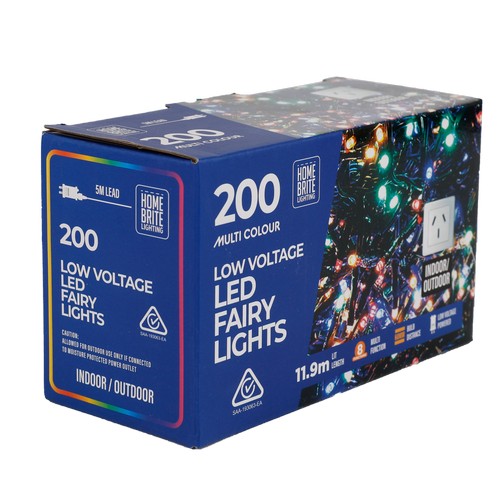 Fairy Lights - Multi Coloured - Dollars and Sense