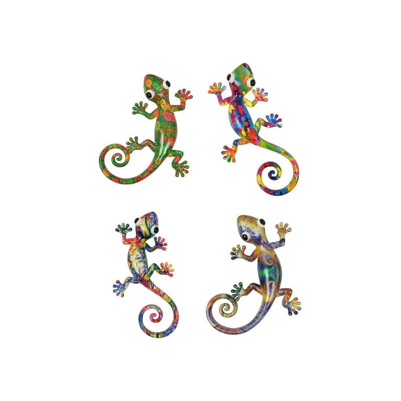 Multi colored lizard sale
