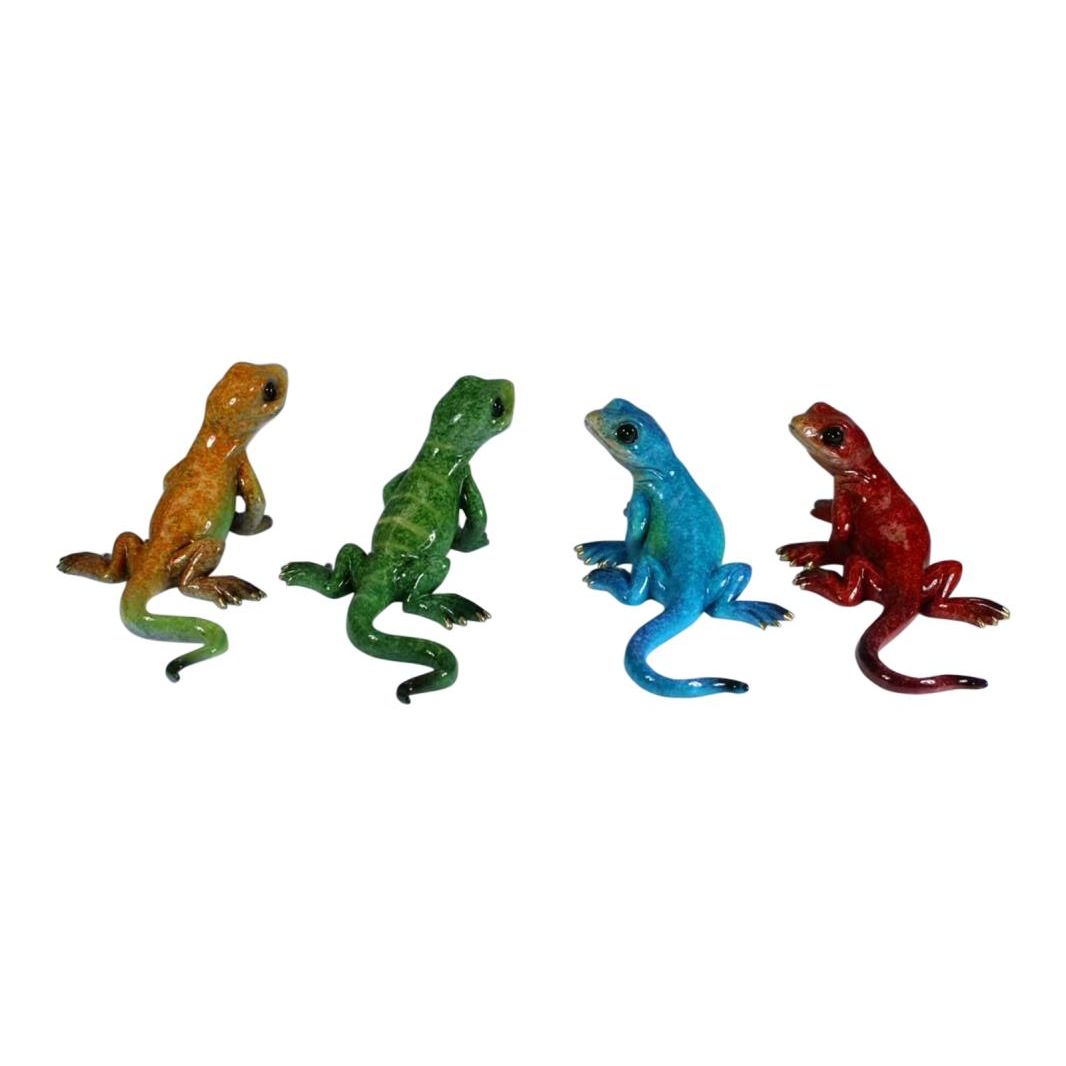 15cm Marble Look Lizard 4 ass SKU LIZMASS - Dollars and Sense