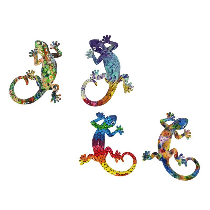 20cm Multicoloured Lizard 4 Asstd SKU LIZMULWA - Dollars and Sense