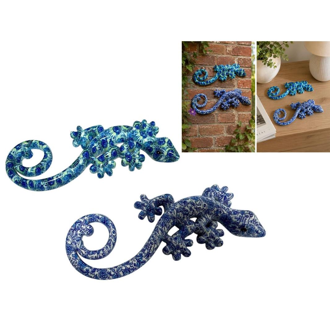 15cm Lizard Figurine (Hangable) 2 Asstd SKU LIZWAFM - Dollars and Sense