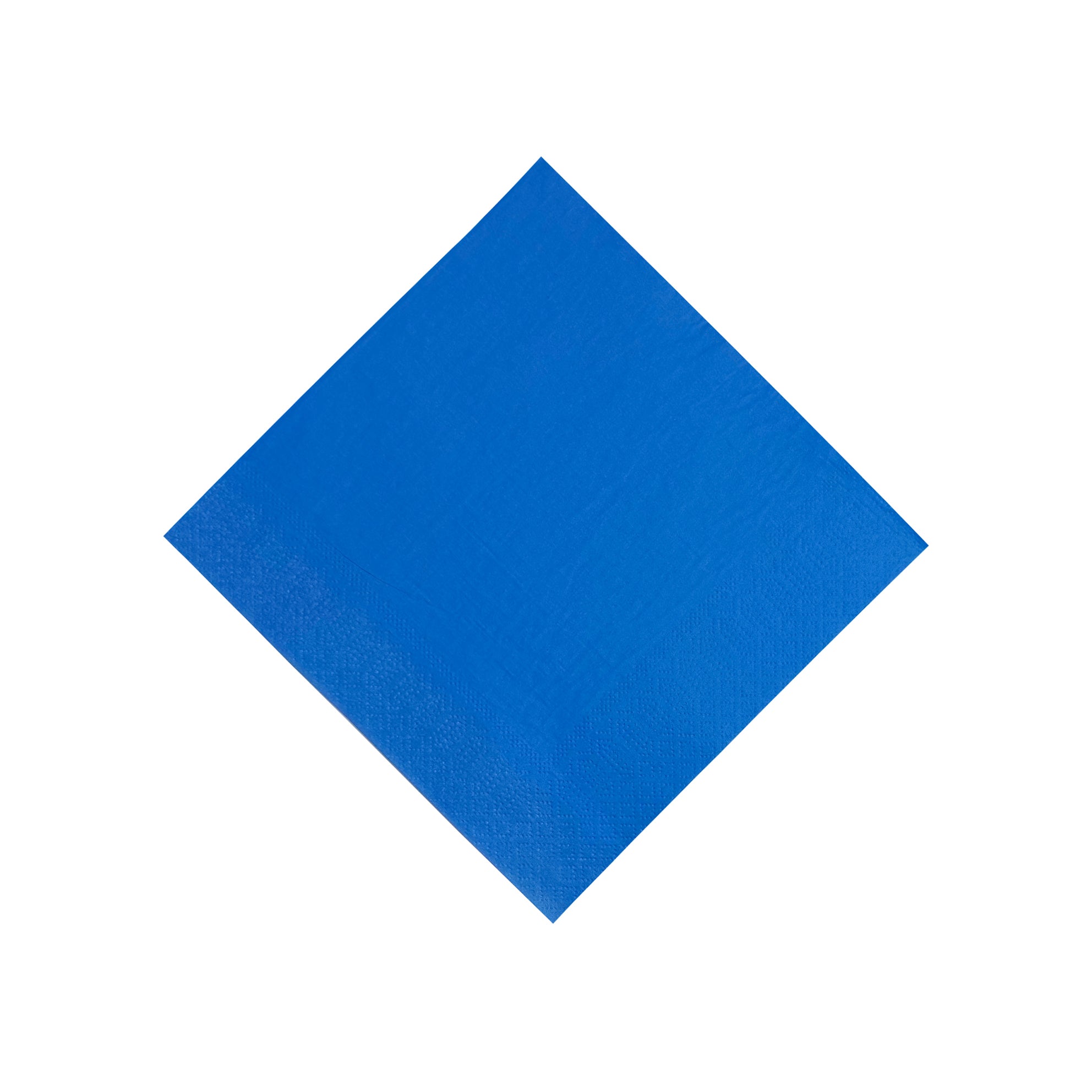 FSC 330mm x 330mm Blue 2 Ply Lunch Napkins Pk50