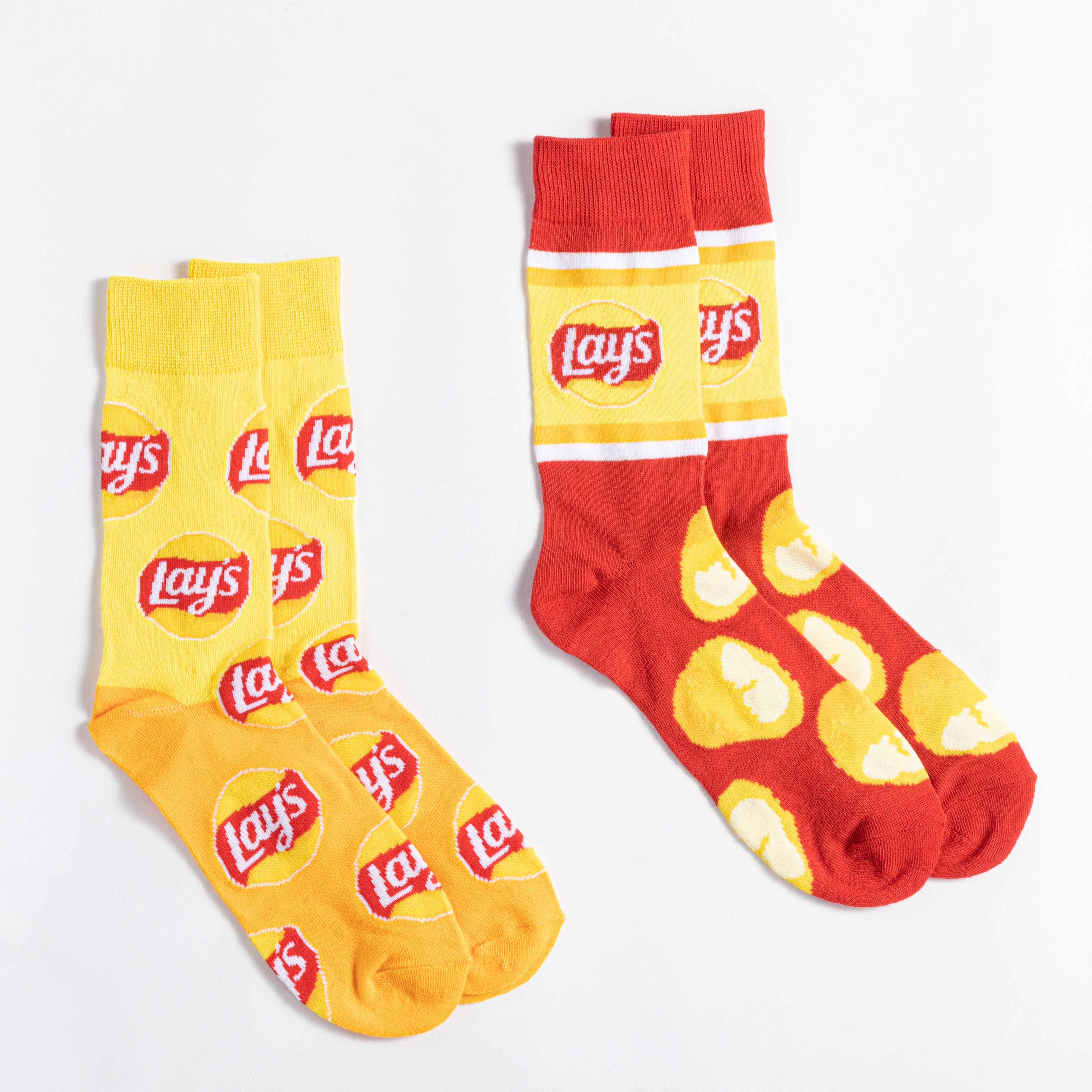 Socks Licensed - Lays - Dollars and Sense