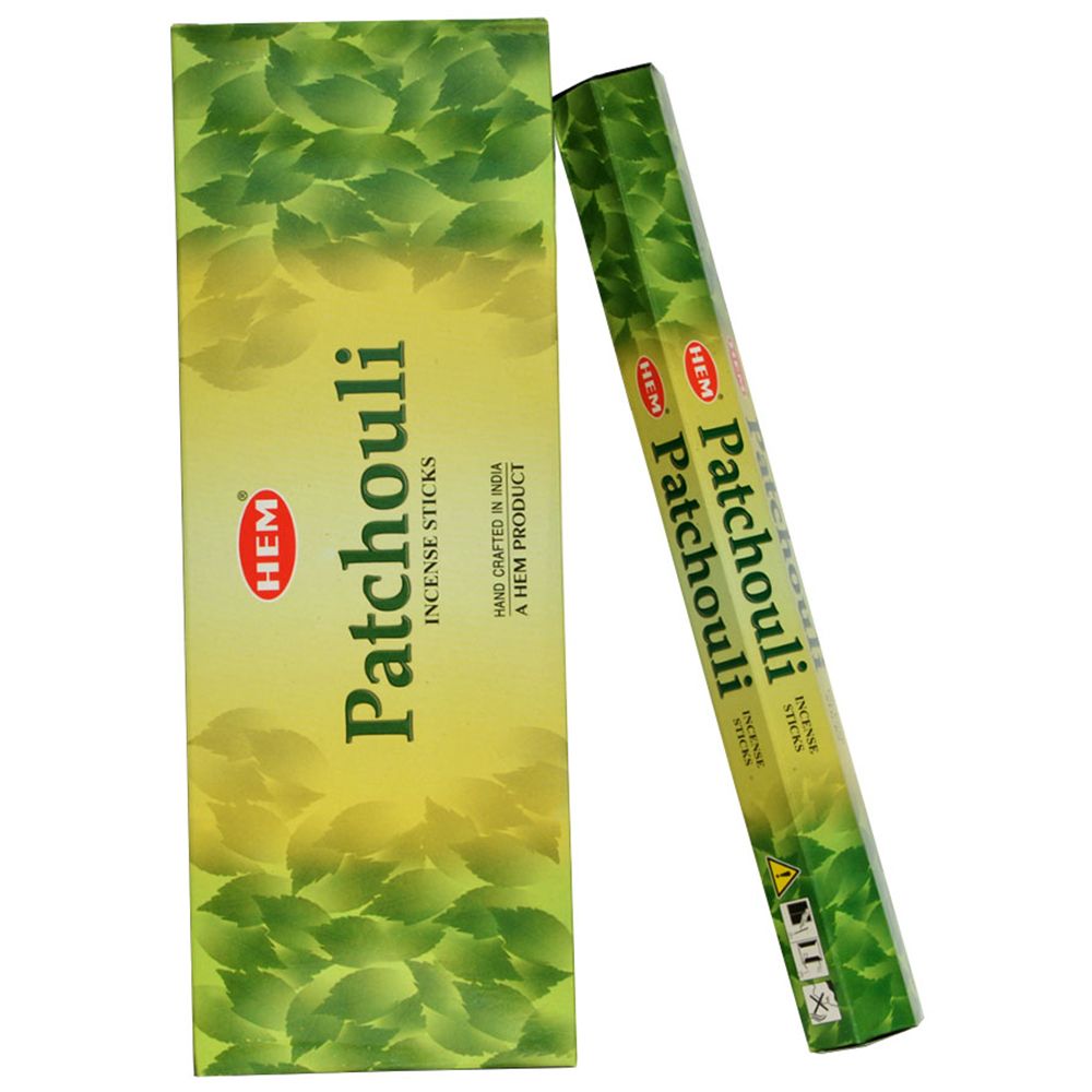 HEM Incense - Patchouli - Dollars and Sense