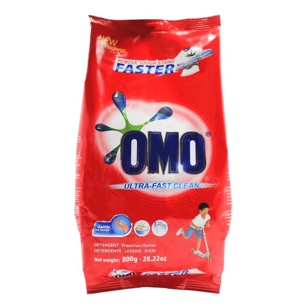 OMO Ultra Fast Clean - Detergent Powder - Dollars and Sense