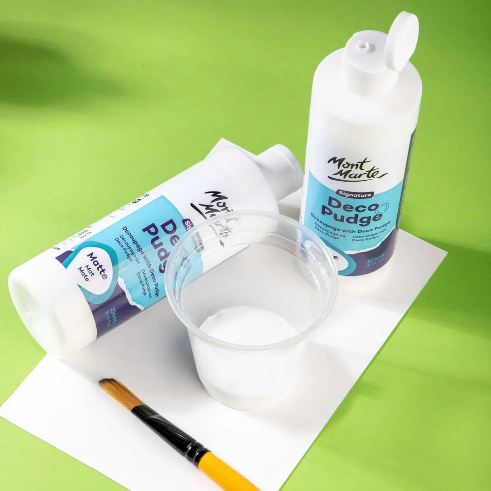 Mont Marte Deco Pudge - Matte - Dollars and Sense