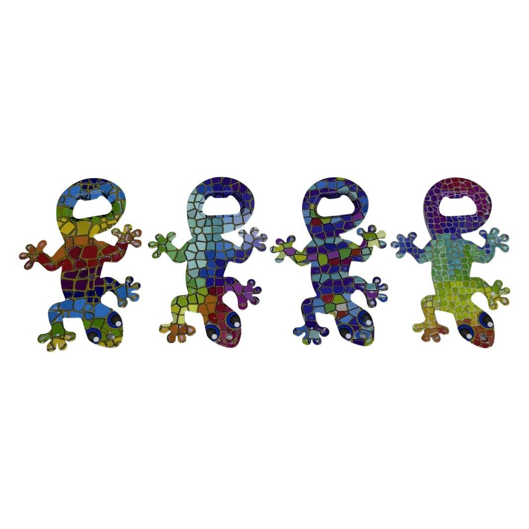 Lizard Magnet Bottle Opener 4 Asstd SKU MAGLIZBOT - Dollars and Sense