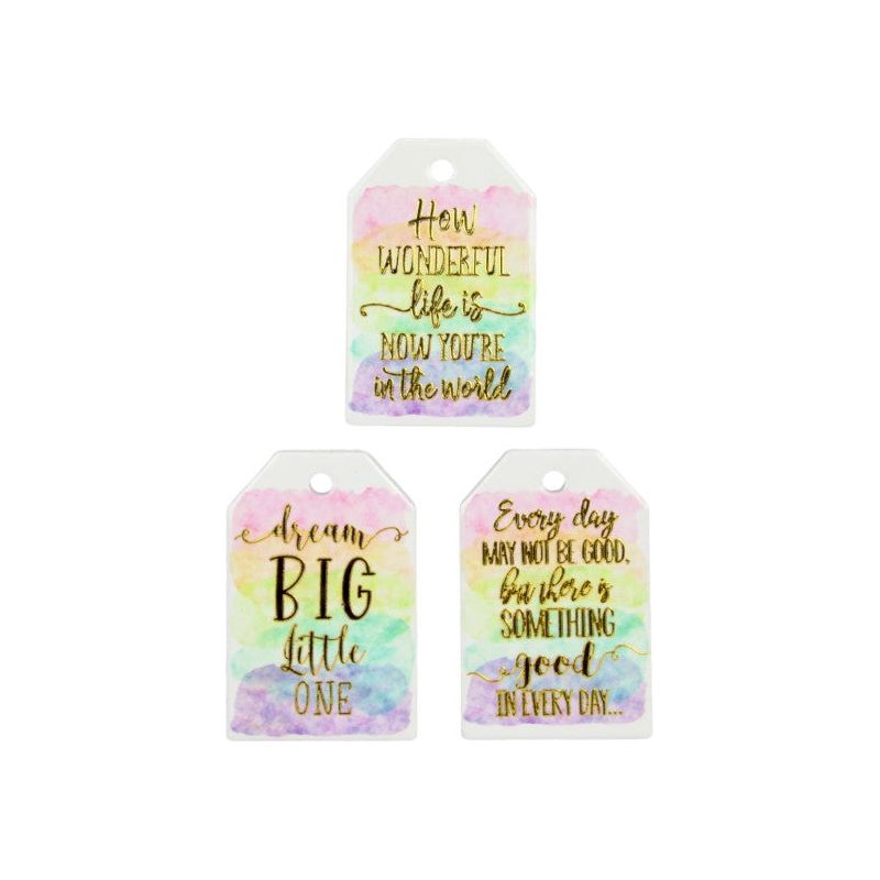 Rainbow Magnet - Ceramic - Dollars and Sense