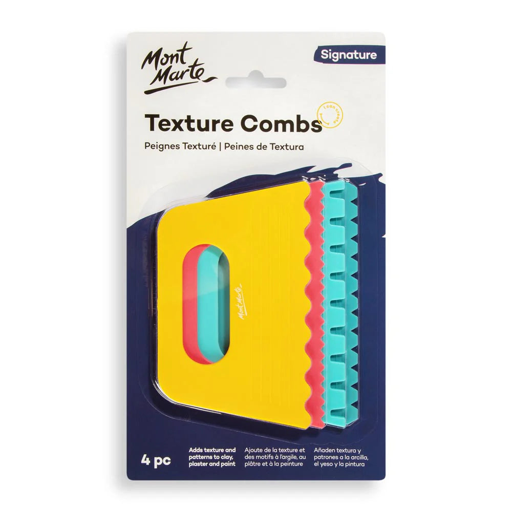Mont Marte - Texture Combs - Dollars and Sense