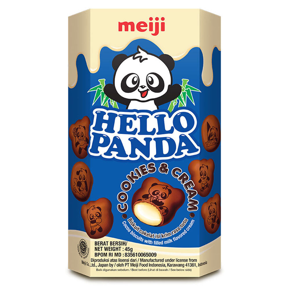 Meiji Hello Panda - Cookies 'n' Cream - Dollars and Sense