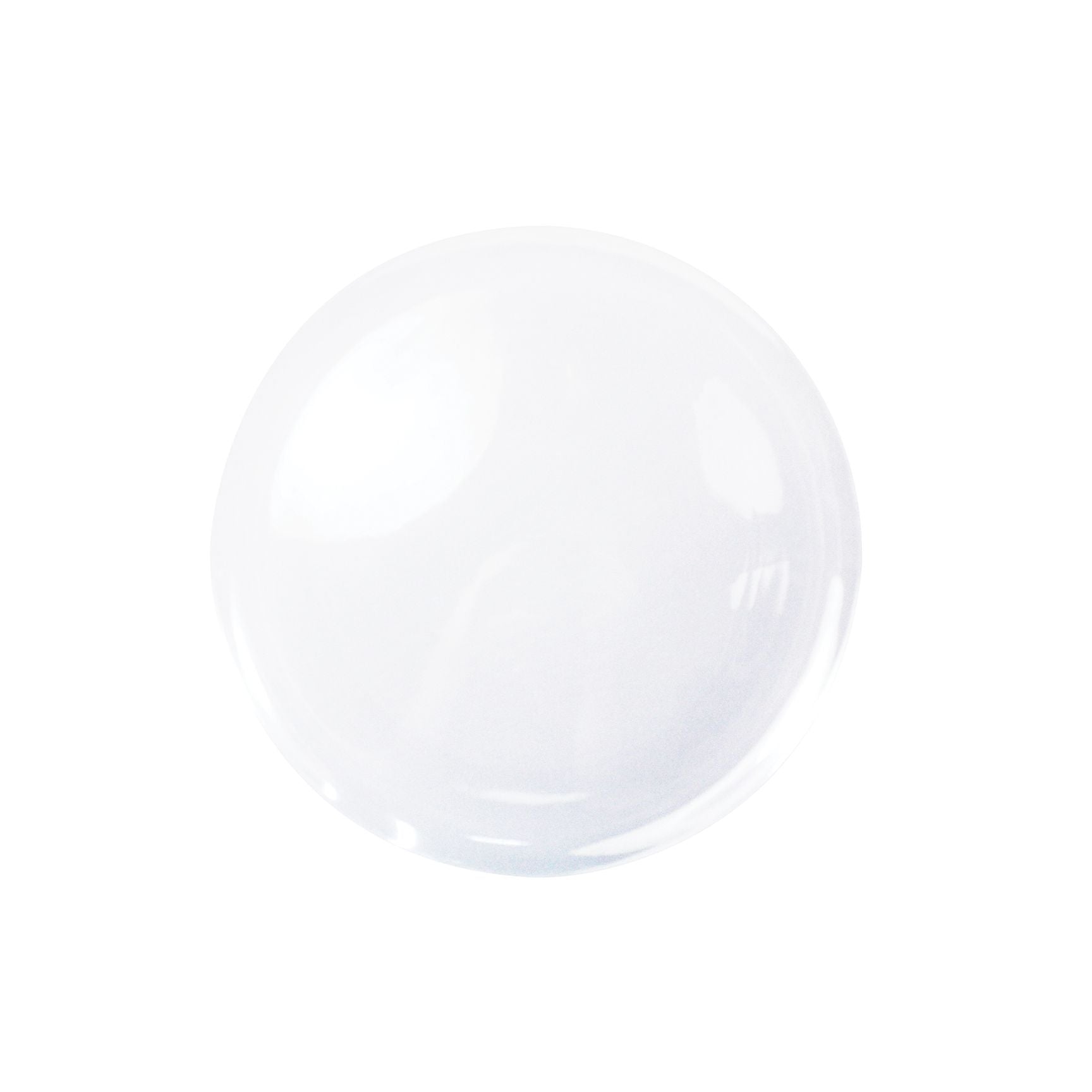 330mm White Melamine Round Platter Pk1