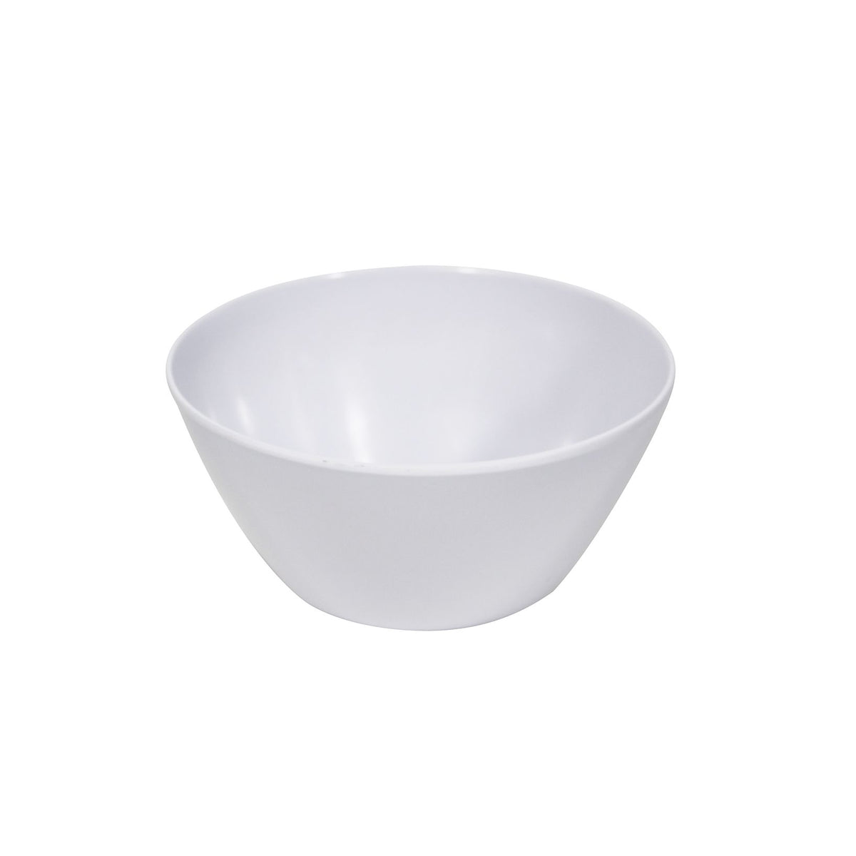 150mm White Melamine Bowl Pk1